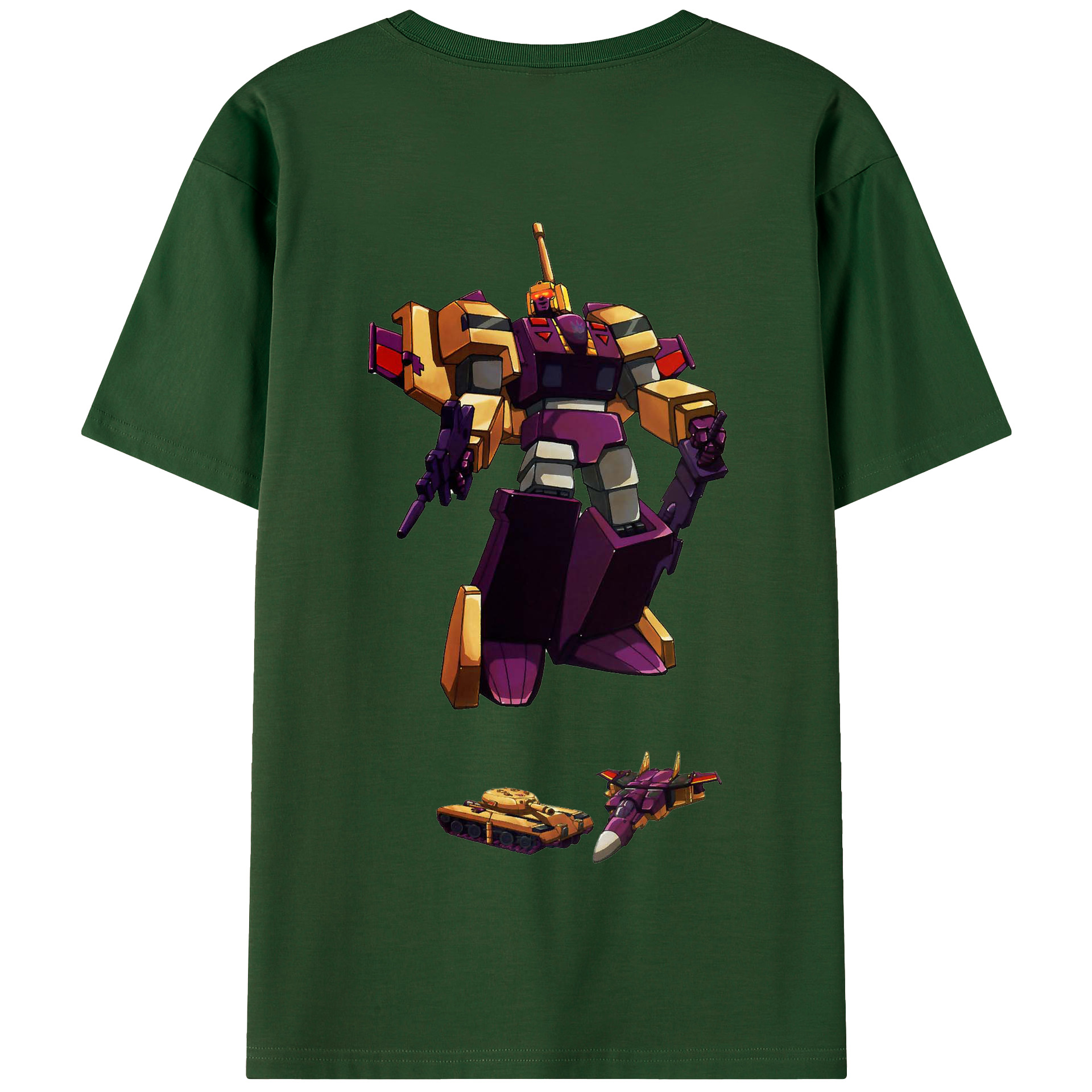 （画像用）  綿100％半袖Tシャツ（背面プリント）